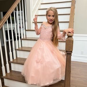 Girls Princess Dress
